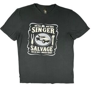 Singer‎ Salvage Sioux Falls South Dakota Graphic T-Shirt Used Car Parts